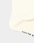Lanvin Blanc Women's Socks - Ivory - Erthe Golf