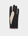Lanvin Blanc Lambskin Left - Hand Glove - Black - Erthe Golf