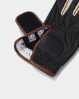 Lanvin Blanc Lambskin Left - Hand Glove - Black - Erthe Golf