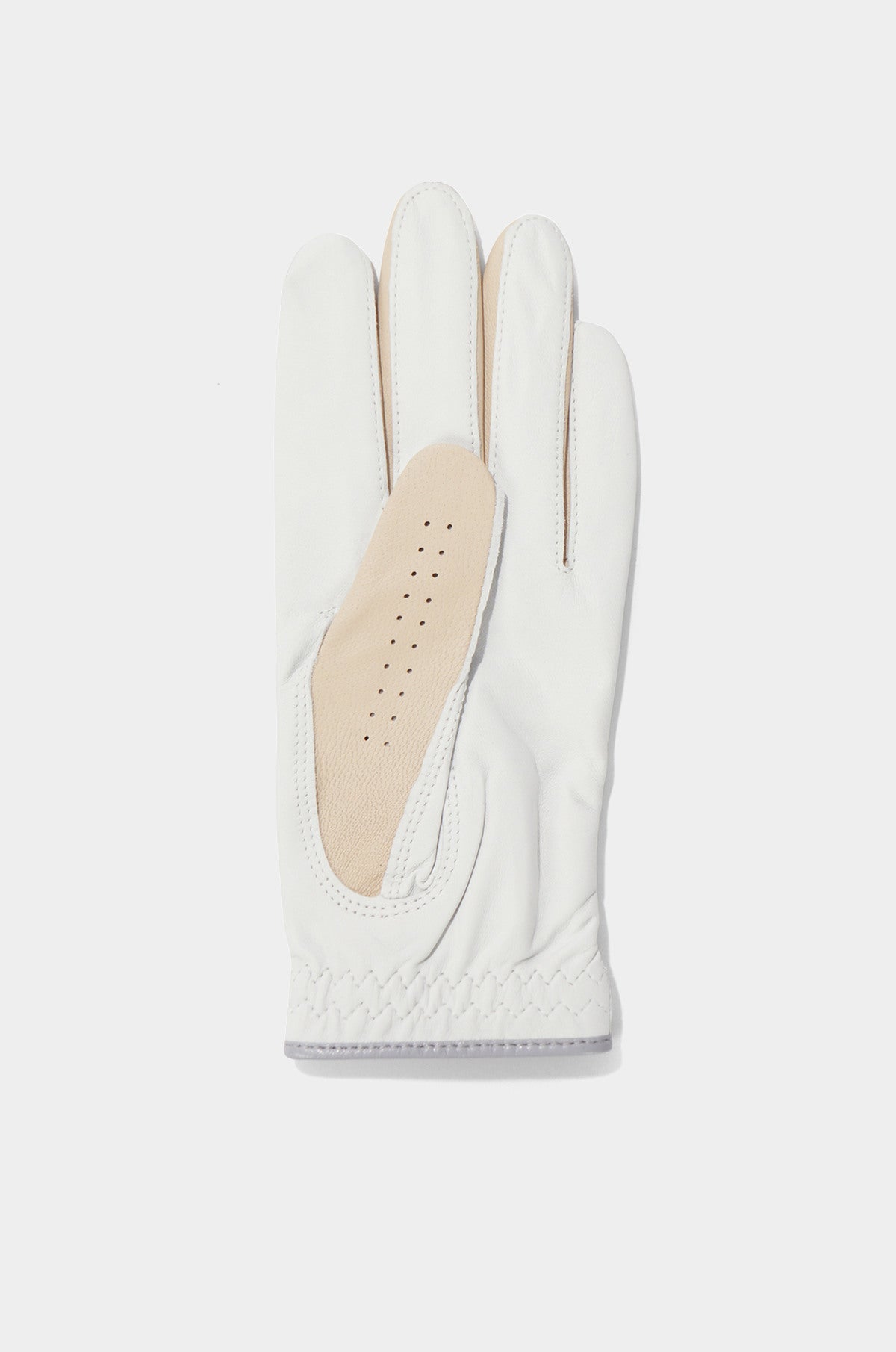 Lanvin Blanc Lambskin Left - Hand Glove - Off White - Erthe Golf
