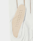 Lanvin Blanc Lambskin Left - Hand Glove - Off White - Erthe Golf