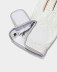 Lanvin Blanc Lambskin Left - Hand Glove - Off White - Erthe Golf