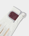 Lanvin Blanc Lambskin Left - Hand Glove - Off White - Erthe Golf