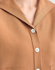 Lanvin Blanc Women's Knit Vest - Camel - Erthe Golf