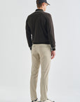 Lanvin Blanc Men's Polo - Burgundy - Erthe Golf