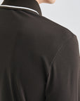 Lanvin Blanc Men's Polo - Burgundy - Erthe Golf