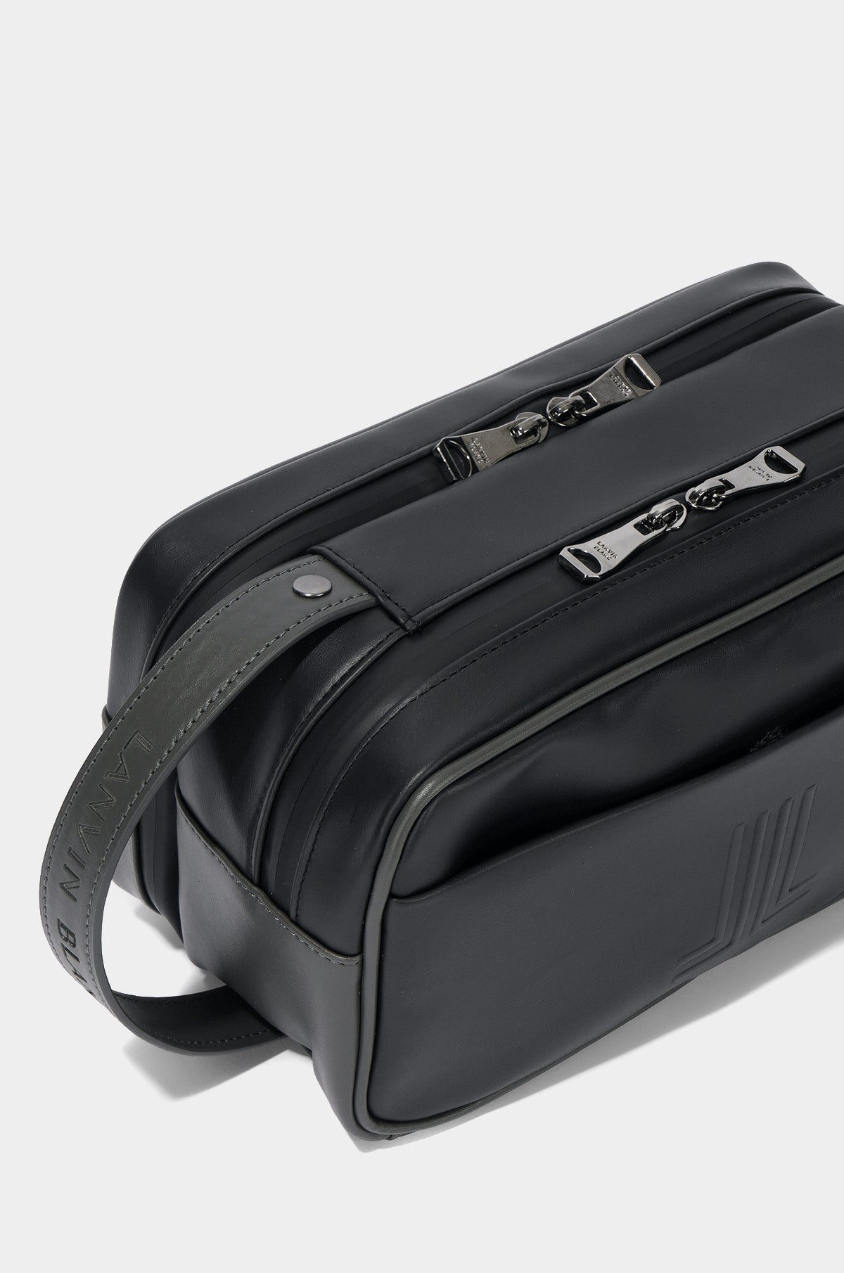 Lanvin Blanc Men's Purse - Black - Erthe Golf