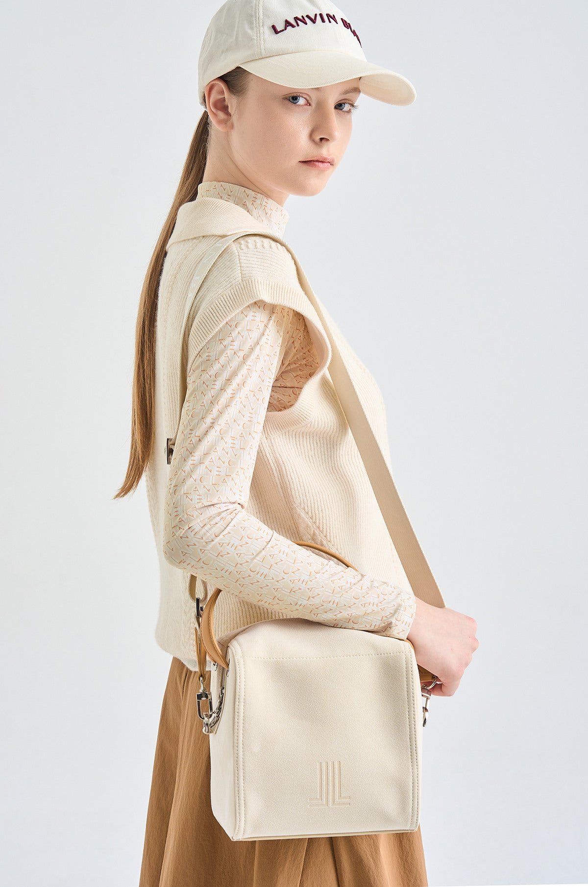 Lanvin Blanc Women's Purse - Ivory - Erthe Golf