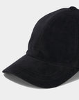 Lanvin Blanc Women's Ribbon Cap - Black