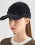 Lanvin Blanc Women's Ribbon Cap - Black - Erthe Golf