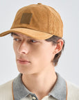 Lanvin Blanc Men's Cap - Camel - Erthe Golf