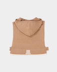 Lanvin Blanc Women's Hoodie Vest - Camel - Erthe Golf