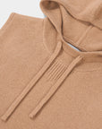 Lanvin Blanc Women's Hoodie Vest - Camel - Erthe Golf