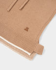 Lanvin Blanc Women's Hoodie Vest - Camel - Erthe Golf