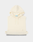 Lanvin Blanc Women's Hoodie Vest - Ivory - Erthe Golf