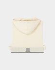 Lanvin Blanc Women's Hoodie Vest - Ivory - Erthe Golf