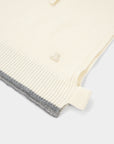 Lanvin Blanc Women's Hoodie Vest - Ivory - Erthe Golf