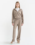 Lanvin Blanc Women's Pants - Sepia Beige - Erthe Golf