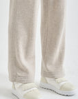 Lanvin Blanc Women's Pants - White Grey - Erthe Golf