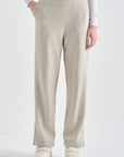 Lanvin Blanc Women's Pants - White Grey - Erthe Golf