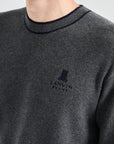Lanvin Blanc Men's Sweater - Dark Grey - Erthe Golf