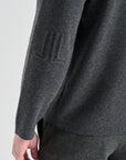 Lanvin Blanc Men's Sweater - Dark Grey - Erthe Golf