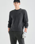 Lanvin Blanc Men's Sweater - Dark Grey - Erthe Golf