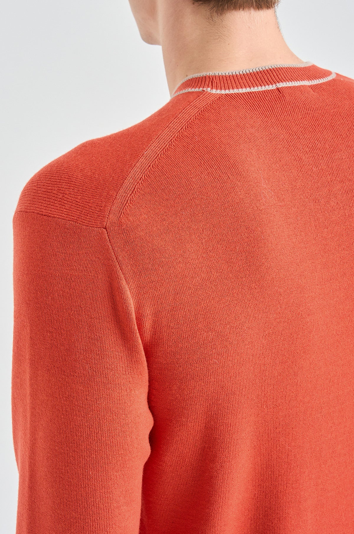 Lanvin Blanc Men's Sweater - Orange - Erthe Golf