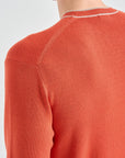 Lanvin Blanc Men's Sweater - Orange - Erthe Golf