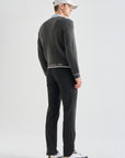 Lanvin Blanc Men's Sweater - Dark Grey - Erthe Golf