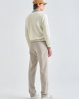 Lanvin Blanc Men's Sweater - Off White - Erthe Golf