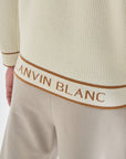 Lanvin Blanc Men's Sweater - Off White - Erthe Golf