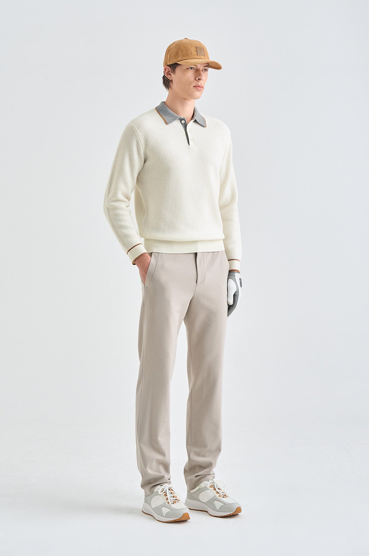 Lanvin Blanc Men's Sweater - Off White - Erthe Golf