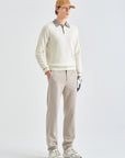 Lanvin Blanc Men's Sweater - Off White - Erthe Golf