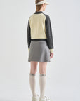 Lanvin Blanc Women's Sweatshirt - Grey - Erthe Golf