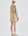 Lanvin Blanc Women's Sweatshirt - Off White - Erthe Golf