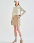 Lanvin Blanc Women's Sweatshirt - Off White - Erthe Golf