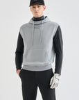 Lanvin Blanc Men's Hoodie Vest - Cool Grey - Erthe Golf