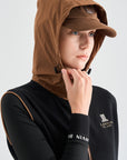 Lanvin Blanc Women's Zip Hoodie - Black - Erthe Golf