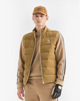 Lanvin Blanc Men's Vest - Camel - Erthe Golf