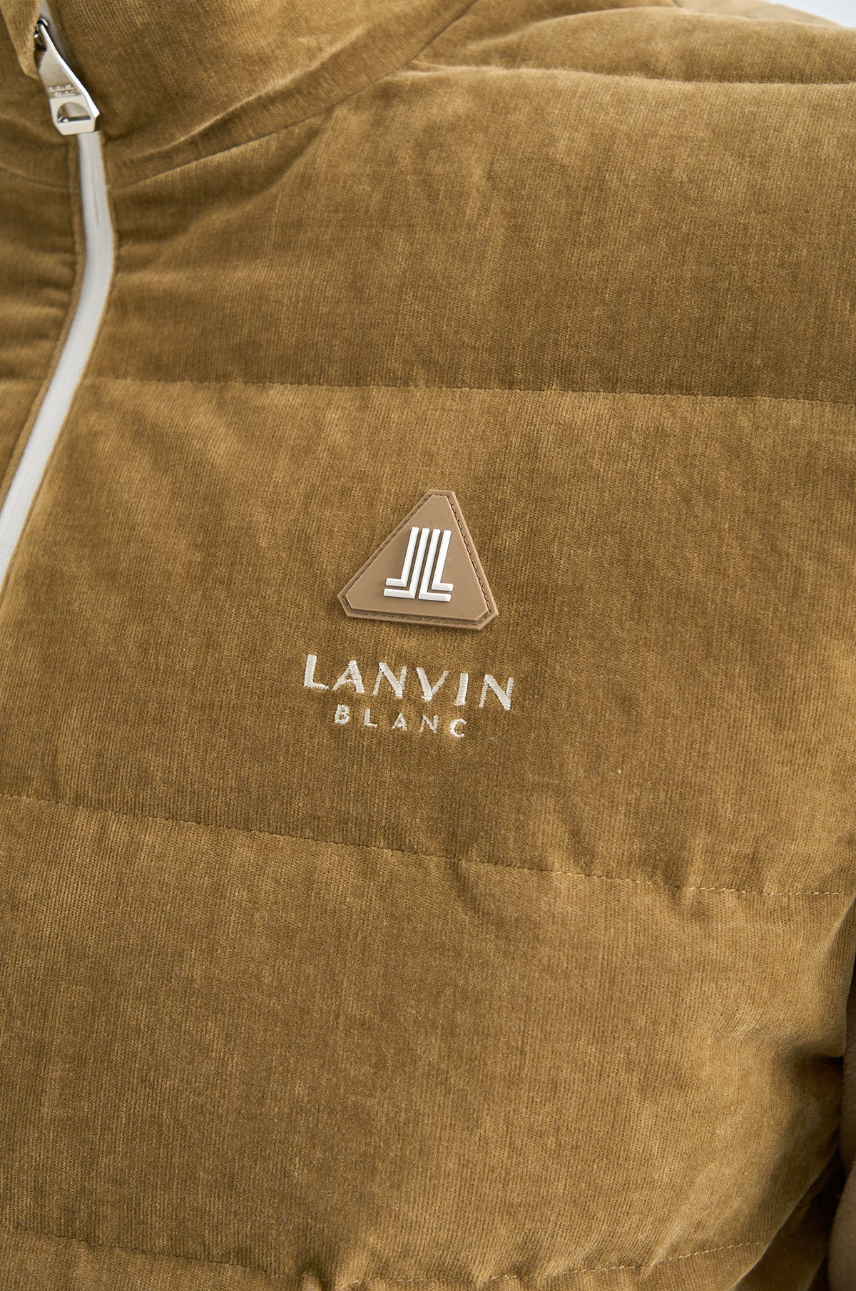 Lanvin Blanc Men's Vest - Camel - Erthe Golf