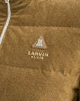 Lanvin Blanc Men's Vest - Camel - Erthe Golf