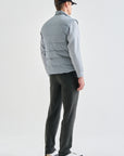 Lanvin Blanc Men's Vest - Smoke Blue - Erthe Golf