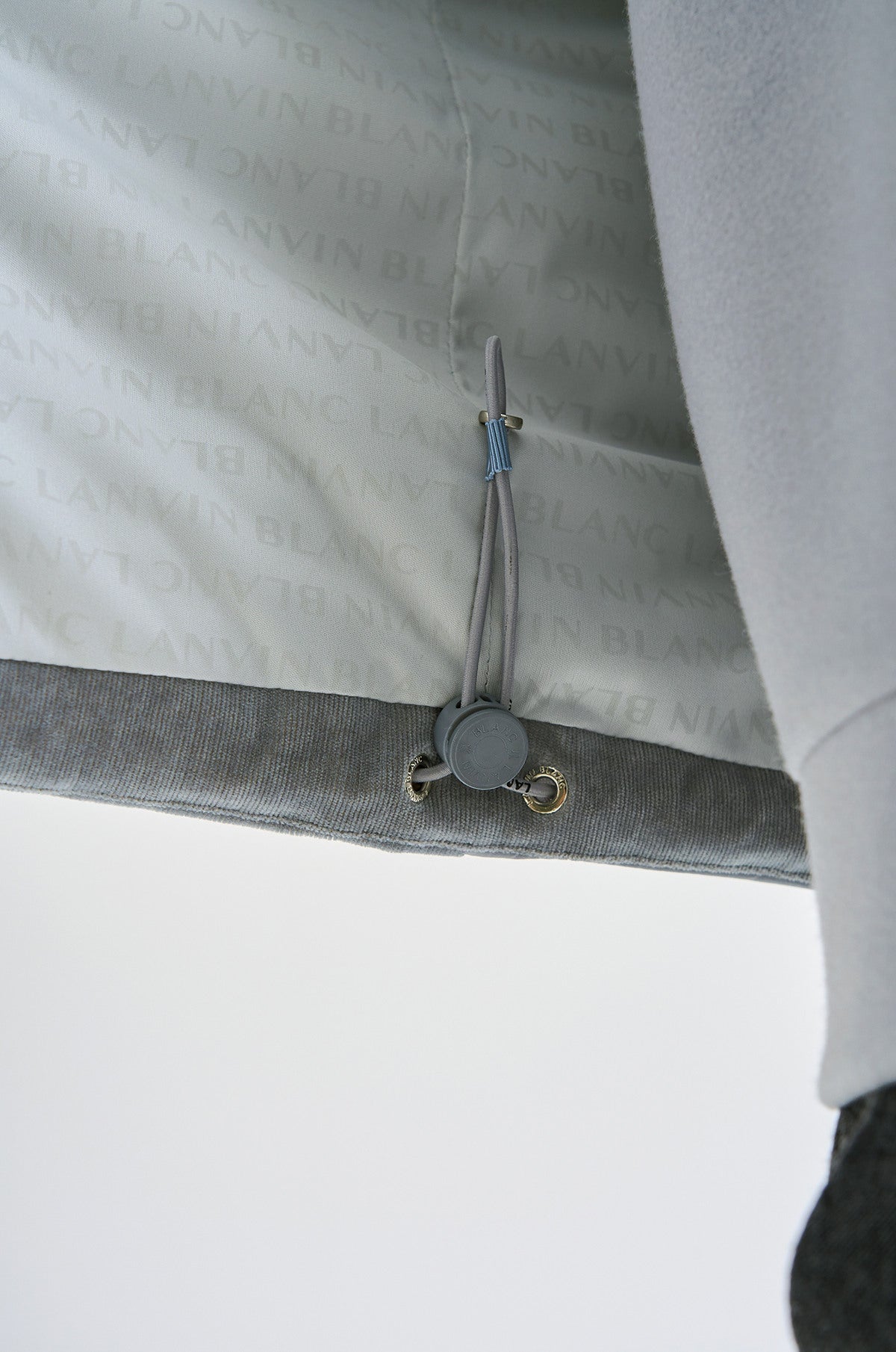 Lanvin Blanc Men's Vest - Smoke Blue - Erthe Golf