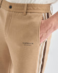 Lanvin Blanc Men's Pants - Camel - Erthe Golf