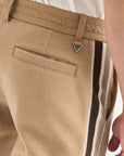 Lanvin Blanc Men's Pants - Camel - Erthe Golf
