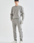 Lanvin Blanc Men's Pants - Grey - Erthe Golf