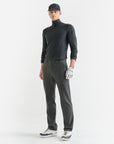 Lanvin Blanc Men's Knit Pants - Charcoal Grey - Erthe Golf