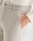 Lanvin Blanc Men's Knit Pants - Sepia Beige - Erthe Golf