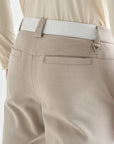 Lanvin Blanc Men's Knit Pants - Sepia Beige - Erthe Golf